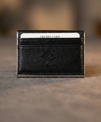 Erkek Cüzdan – Siyah Hakiki Deri Guti Kartlıklı Model | 2025 (Kopya)